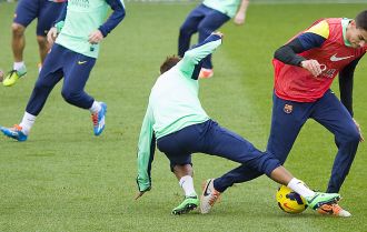 Passing between the lines