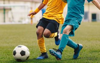 Playing small sided games